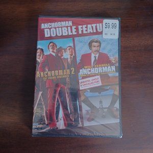 Anchorman Double Feature, DVD, New